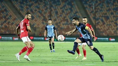 موعد مباراة الأهلي وبيراميدز في 