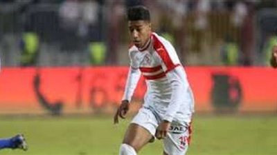 أول تحرك من نادي الزمالك ضد قرار الفيفا بشأن حميد أحداد