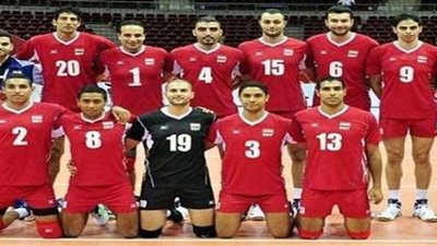 المدير الفنى لمنتخب الطائرة: نتمنى تقديم نهائى مثالى أمام الجزائر فى بطولة أفريقيا
