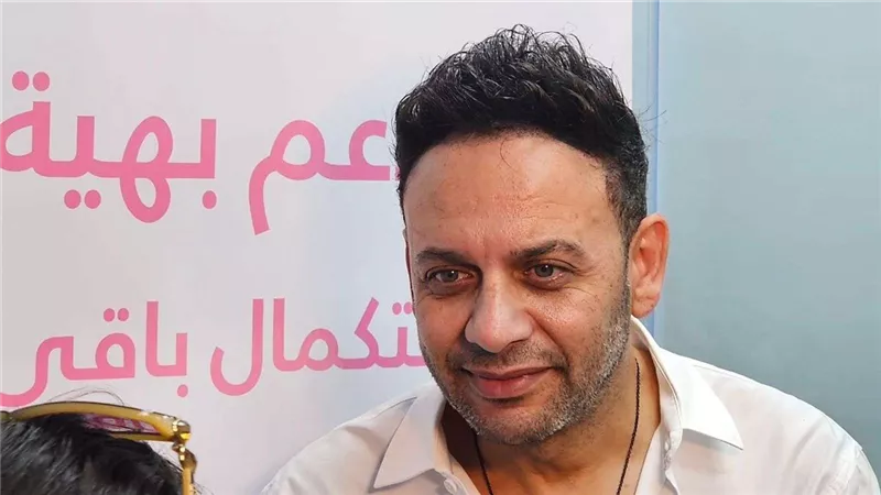 بالصور.. مصطفى قمر وأبطال فيلم 