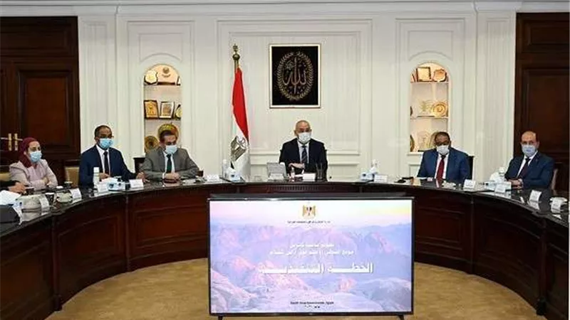 الجزار يؤكد على ضرورة التسويق لمشروع 