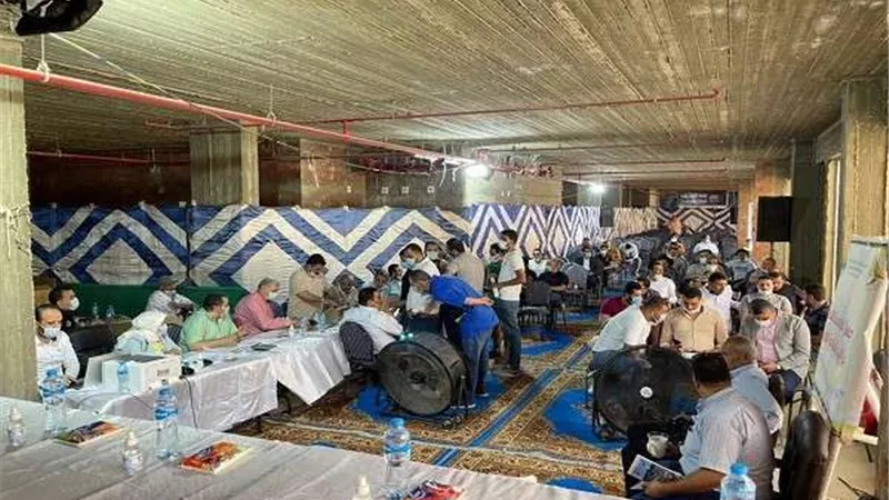 تقدم عليه 100 عميل.. بيع 9 محال وصيدلية بالمزاد العلني بالعاصمة الإدارية