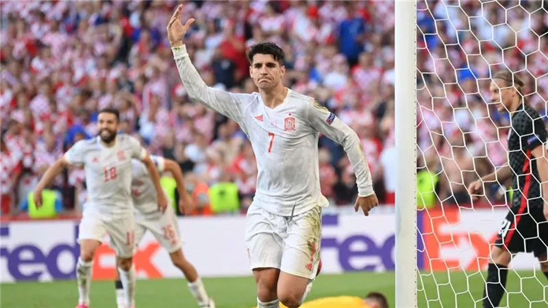 موراتا يقود تشكيل إسبانيا المتوقع ضد قبرص في تصفيات أمم أوروبا 2024