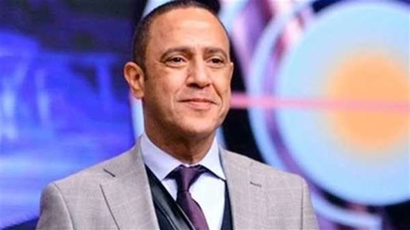 الفنان أشرف عبد الباقي
