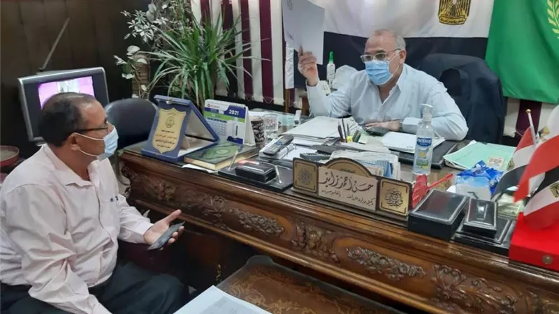 بعد 7 سنوات.. القليوبية تتسلم الحقل الإرشادي في شبين القناطر