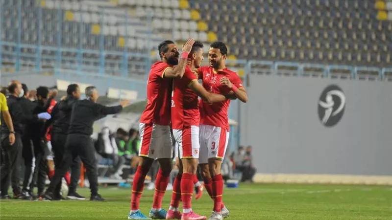 تشكيل الأهلي لمواجهة مصر للتأمين.. مروان محسن يقود الهجوم