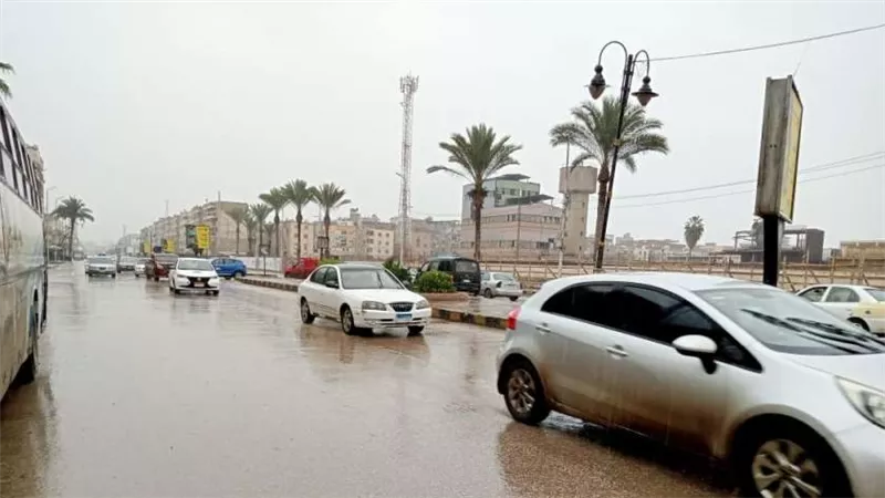«الأرصاد»: العاصفة 