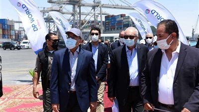 مدبولي: تكليفات من الرئيس باستكمال أعمال إنشاء وتطوير ميناء السخنة