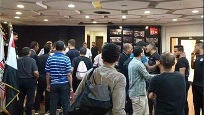 تعرف على وعد جمال علام للحكام لفض الوقفة الاحتجاجية