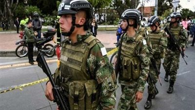 مقتل شخصين وإصابة شرطى خلال اشتباكات جديدة فى كولومبيا