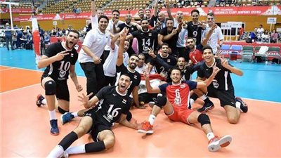 موعد مباراة مصر والجزائر في نهائي أمم أفريقيا للطائرة