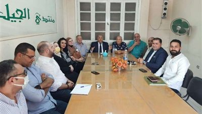 حزب الجيل يناقش أهم القضايا الداخلية والخارجية