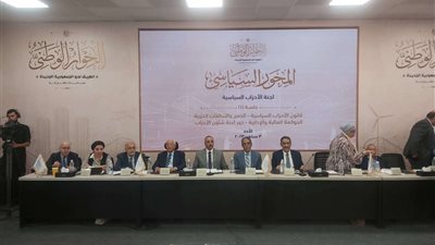 عضو مجلس الشيوخ: من أبرز ما تم مناقشته بالحوار الوطني تأسيس الأحزاب.. فيديو