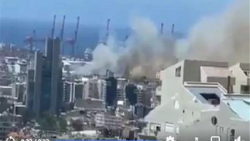 اندلاع حريق فى مركز لإنتاج مواد كيمائية في تركيا