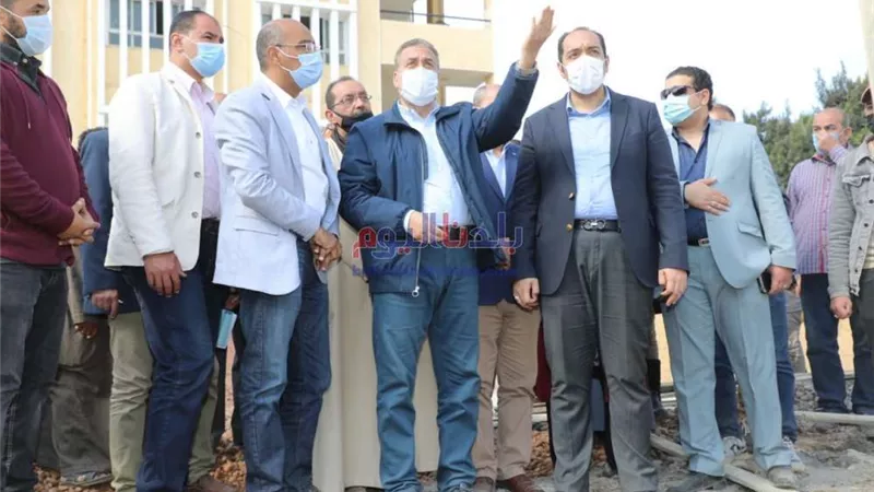 محافـظ المنوفية يتفقد عدداً من لجان الإمتحانات