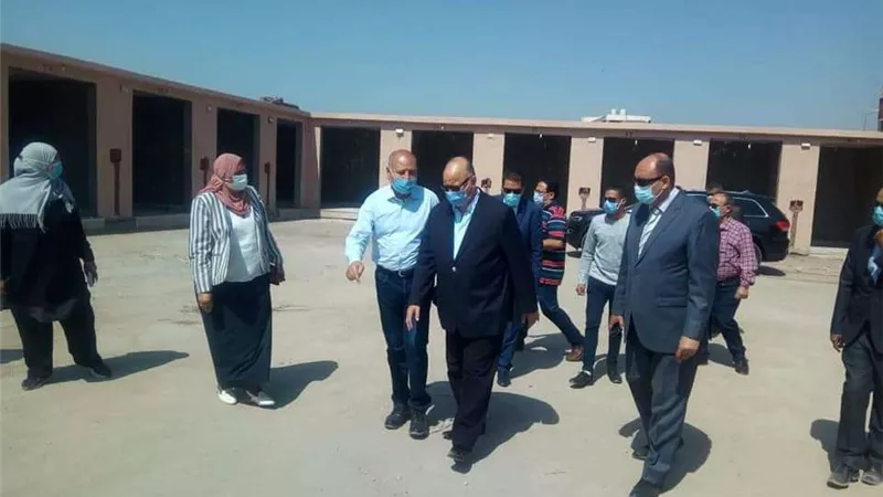 محافظة القاهرة تواصل الانتهاء من تسكين سوق 