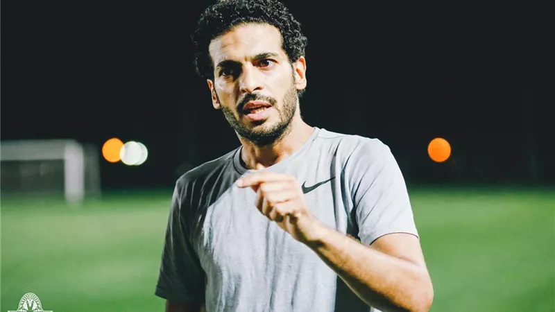 هاني سعيد: روح الفريق ظهرت بشدة خلال فترة الاعداد