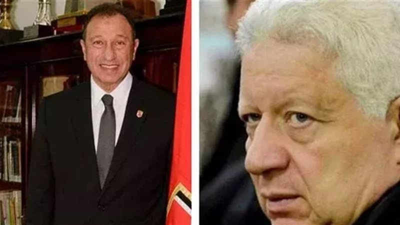 مرتضى منصور - محمود