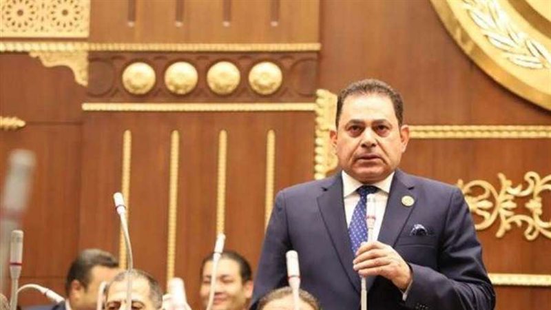 النائب فرج فتحي فرج