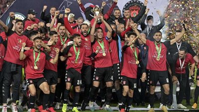 اتحاد العاصمة يتوج بكأس السوبر الإفريقي بعد الفوز على الأهلي