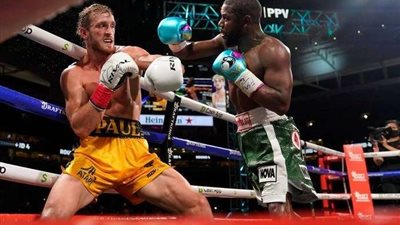 Logan Paul..  لوجان بول يتصدر التريند