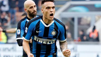 مارتينيز يقود تشكيل إنتر المتوقع أمام ميلان في الدوري الإيطالي
