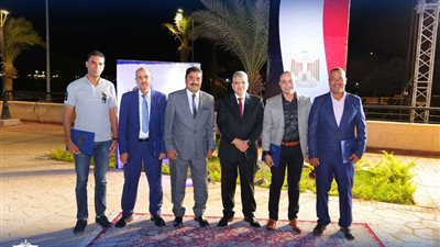 قناة السويس تحتفل بذكرى عيد المرشد الـ67