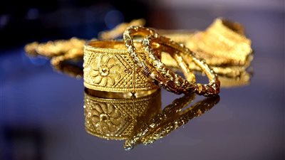 استقرار أسعار الذهب  في  التعاملات المسائية اليوم