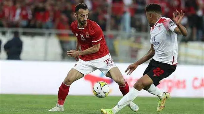 اتحاد العاصمة يُنهي الشوط الأول متقدمًا على الأهلي