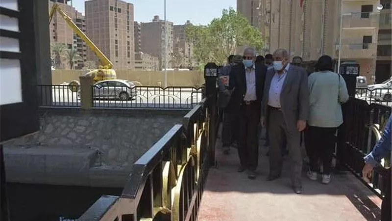 محافظ الجيزة: ممشى ترفيهي جديد بكورنيش المريوطية يوفر فرص عمل للشباب