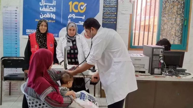 «الصحة» تشارك التقرير اليومي لحملة «100 يوم صحة»