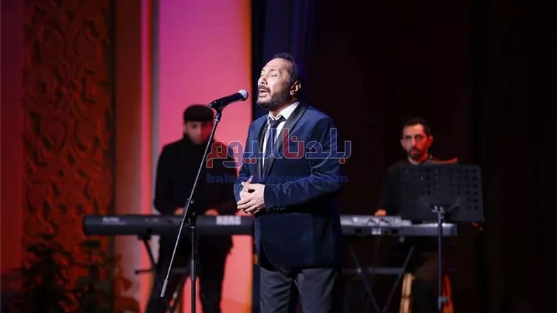 علي الحجار يعلن نتيجة مسحة كورونا