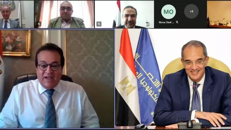 توقيع بروتوكول تعاون لإنشاء مركز إبداع مصر الرقمية بجامعة الزقازيق