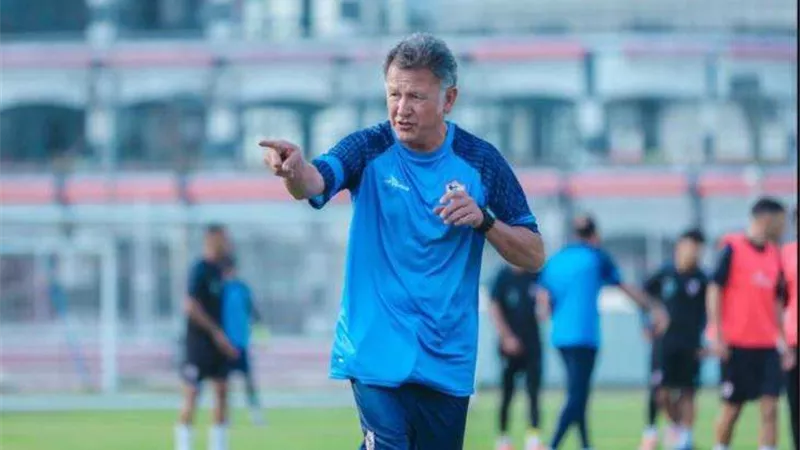 خاص| مصدر يكشف لـ بلدنا اليوم مصير أوسوريو مع الزمالك