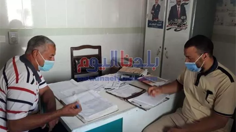 إحالة ٢٧ من العاملين بالمصالح  الحكومية بمركز الدلنجات للتحقيق