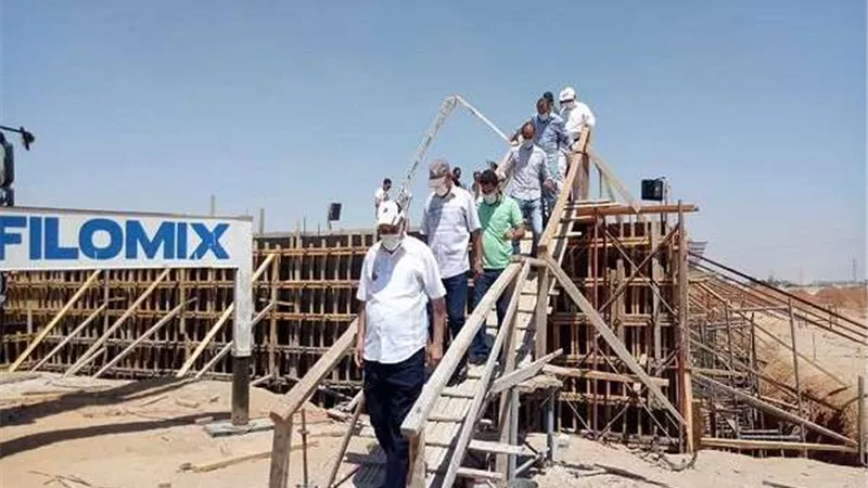 بتكلفة 530 مليون جنيه.. مسئولو 