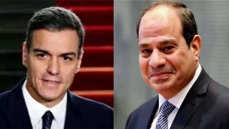 السيسي يتلقى اتصالا هاتفيا من رئيس وزراء إسبانيا