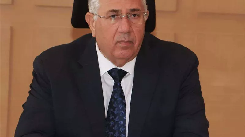 وزير الزراعة: توقيع بروتوكول تعاون مع الهيئة القومية للاستشعار عن بعد