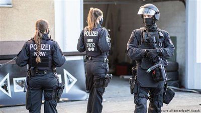 الشرطة الألمانية: إصابة 32 شخصا بمهرجان ثقافي إريتري