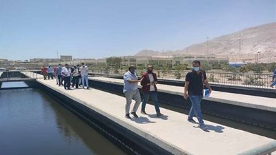 الإسكان: تنفيذ أعمال مرافق أراضي الأكثر تميزًا بـ «المنيا الجديدة»