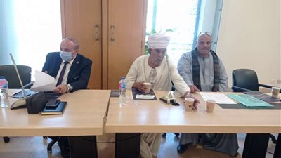 وكيل وزارة التموين يجتمع بشعبة المخابز بالغرفة التجارية بالإسكندرية