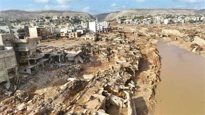 الهلال الأحمر الليبي في درنة: العديد من الجثث ما زالت في المياه