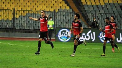 يسري وحيد يفتتح أهداف الدوري المصري في البنك الأهلي