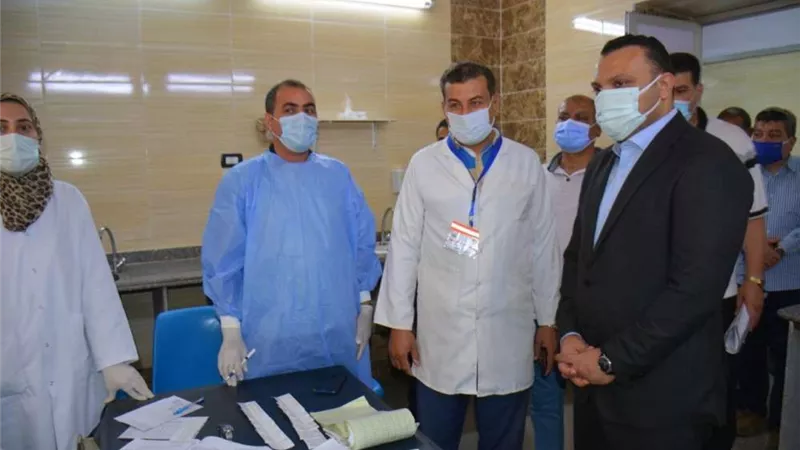 نائب محافظ الدقهلية يقود حملة مكبرة للأطمئنان على الخدمات المقدمة للمواطنين