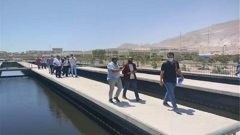 الإسكان: تنفيذ أعمال مرافق أراضي الأكثر تميزًا بـ «المنيا الجديدة»