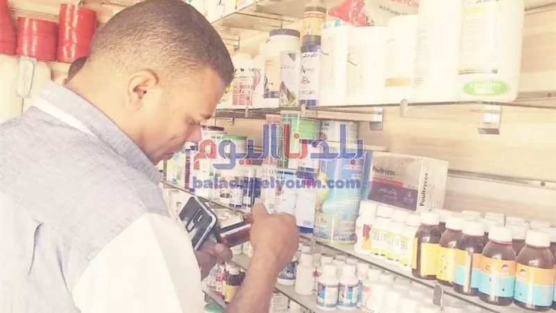 التفتيش على 490 صيدلية في البحيرة.. وتحرير 81 محضراً