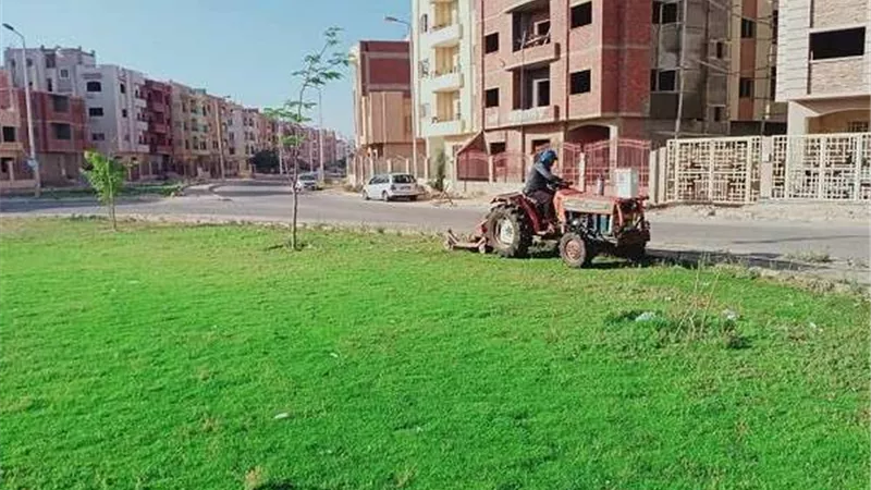 تنمية «الشروق» يكشف نسبة تنفيذ أعمال شبكة الطرق بإسكان المستقبل والعائلي