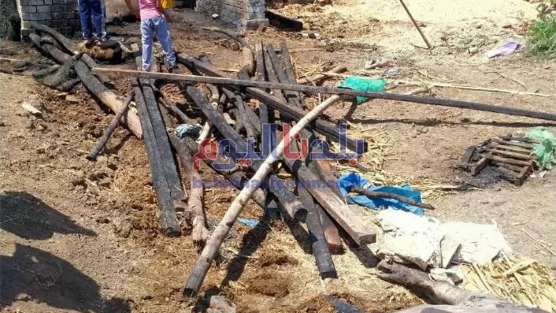 الحماية المدنية تخمد حريق هائل بالمنوفية