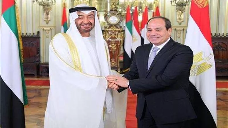 تفاصيل العلاقات الاقتصادية بين مصر والإمارات.. فيديو