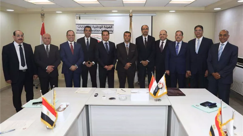 غدًا.. الهيئة الوطنية تعقد مؤتمرًا صحفيًا لاطلاع الرأي العام على الاستعدادات للانتخابات الرئاسية